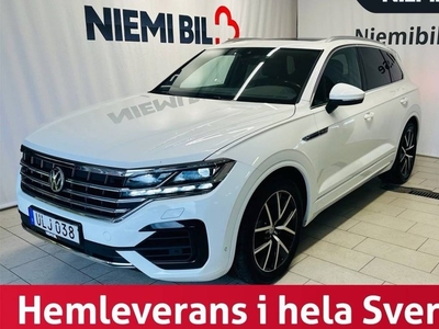 Volkswagen Touareg3.0 V6 4M R-Line Navi D-värm Kamera 2019, SUV