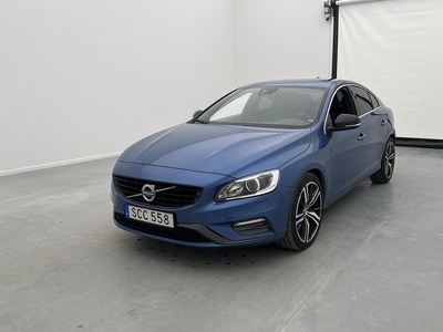 Volvo S60D4 Polestar R-Design VOC Värm H K Sensorer Välserv 2017, Sedan