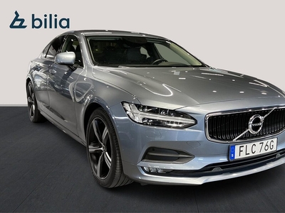 Volvo S90 D5 AWD Momentum Värmare El-stol Navi VOC