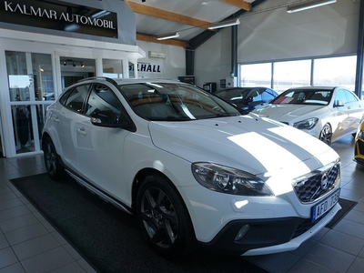 Volvo V40 Cross Country D4 177hk Värmare Skinn Svensksåld