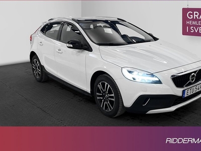 Volvo V40Cross Country D3 VOC Värmare Pano LED 2019, Kombi