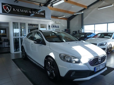 Volvo V40Cross Country D4 Värmare Skinn Svensksåld 2014, Kombi