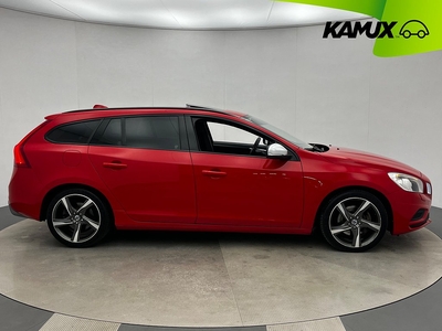 Volvo V60 D4 AWD R-design Taklucka Drag 163Hk