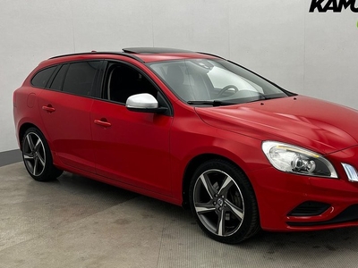 Volvo V60D4 AWD R-design Taklucka Drag 2013, Kombi