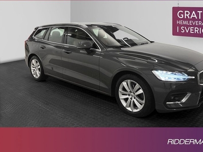 Volvo V60D4 Inscription VOC Värm HUD 360° Navi BLIS 2019, Kombi