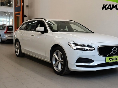 Volvo V90D3 Kinetic D-värm PDC Rattvärm 2018, Kombi