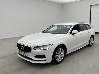 Volvo V90D4 Advanced VOC Värmare Sensorer CarPlay Välservad 2019, Kombi