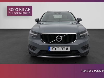 Volvo XC40 D3 AWD Advanced VOC Pano Värm Kamera Navi Drag