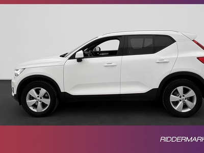 Volvo XC40 D4 AWD 190hk Momentum Värmare Skinn Drag VOC