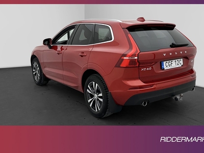 Volvo XC60 B4 AWD 197hk Momentum D-värme VOC B-kamera Navi