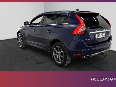 Volvo XC60 D4 AWD Ocean Race D-Värm Pano Skinn Navi Drag VOC