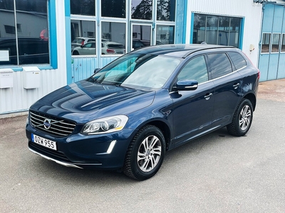 Volvo XC60 D4 Geartronic Momentum Skinn Värmare