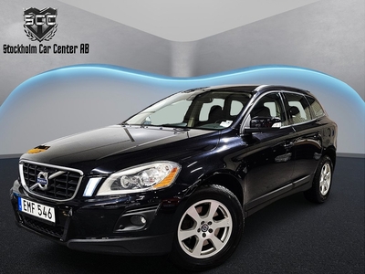 Volvo XC60 D5 AWD Geartronic Kinetic,GPS,3 år/GARANTI,Drag