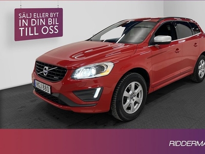 Volvo XC60D4 AWD R-Design VOC Värmare Navi Sensorer Drag 2014, SUV