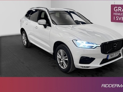 Volvo XC60D5 AWD R-Design VOC HUD Kamera BLIS Drag Luft 2018, SUV