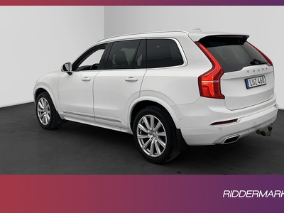 Volvo XC90 D4 AWD Inscription D-värme VOC 7-sits B-kamera