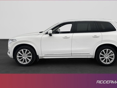 Volvo XC90D4 AWD Inscription D-värme VOC 7-sits B-kamera 2016, SUV