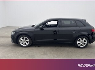 Audi A3Sportback 2.0 TDI S Line P-Sensor 0.42 l mil 2014, Halvkombi