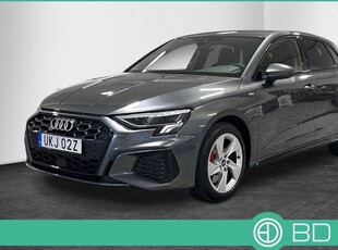 Audi A3Sportback 45 TFSI E LADDHYBRID S-LINE COCKPIT DRAG 2024, Halvkombi