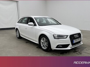 Audi A4Avant 2.0 TDI Quattro Navi Värm Adaptiv Farth 2015, Kombi