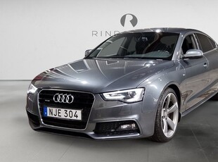 Audi A5SB 2.0 TFSI AUT Q S-LINE DRAG 1ÄGARE 2014, Sportkupé