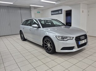 Audi A6Avant 2.0 TDI DPF Multitronic LÅG SKATT 2013, Kombi