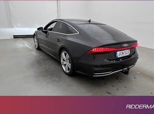 Audi A755 TFSI Q S Line B&O Cockpit Pano 360° Drag 2019, Sportkupé