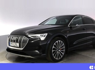 Audi e-tron quattroE-Tron Sportback 50 quattro Drag B&O Läder 360 V-hjul 2020, Personbil