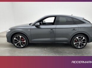 Audi Q5 Sportback 55 TFSI e Q S-Line Cockpit Luftfjädr Drag