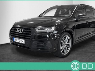 Audi Q73.0 TDI Q S-LINE PANO VALCONA VÄRMARE DRAG HUD 2018, SUV