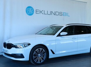 BMW 520d xDrive Touring Sport line Drag 2020, Kombi