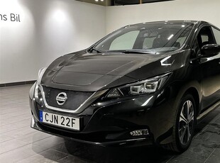 Nissan LeafN-Connecta 39 kWh 360° LED Keyless 2022, Halvkombi