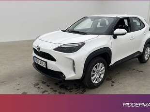 Toyota YarisCross Hybrid Active Kamera Rattvärme Adapt-Fart 2022, Halvkombi