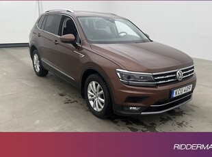 Volkswagen TiguanAllspace 2.0 TDI 4M Dynaudio 7Sits Cockpit 2018, SUV