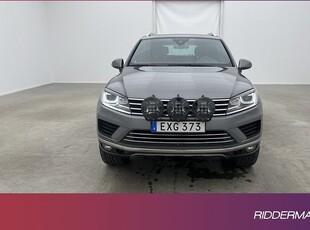 Volkswagen Touareg4.2 V8 TDI 4M R-Line Dragkrok D-Värmare 2015, SUV