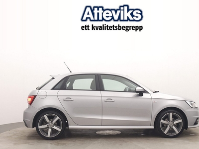 Audi A1 TFSI 95hk S-line/17