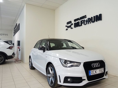 Audi A1Sportback 1.2 TFSI S-line 2014, Halvkombi