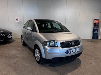 Audi A2 1.4 75hk | Bes | Nyservad | | Drag | Lågmil