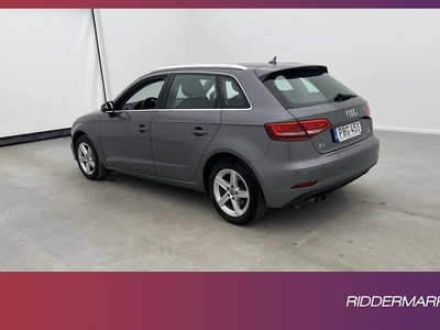 Audi A3 1.4 TFSI COD 150hk P-Sensorer Välservad 0,49l/mil