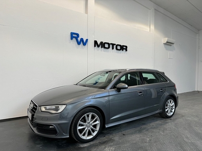 Audi A3 Sportback 1.6 TDI Quattro 110hk S-Line Navigation