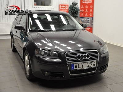 Audi A3 Sportback 2.0 TFSI quattro Manuell 200hk ENDAST 1 ägare