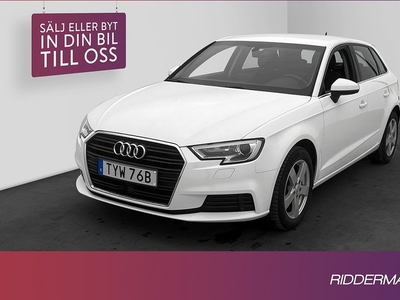 Audi A335 TFSI Proline Sensorer Adaptiv-fart Välserv 2020, Halvkombi