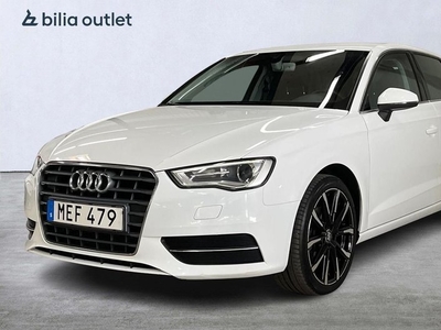 Audi A3Sportback 2.0 TDI Dragkrok P-sensor 2016, Halvkombi