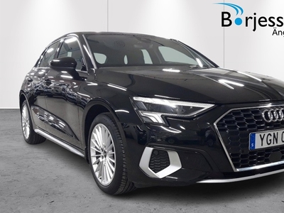 Audi A3Sportback 35 TFSI 150 PROLINE ADV 2021, Halvkombi