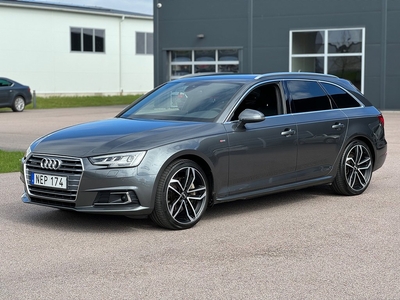 Audi A4 2.0 TDI quattro S-Line Navi Kamera Drag Adaptiv fart