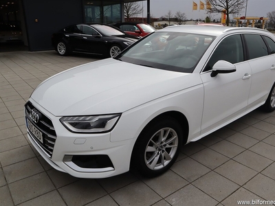 Audi A4 2.0 TFSI g-tron Avant 170hk Proline Advanced S Tronic Momsbil Na