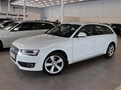 Audi A4 Allroad Quattro 2.0 TDI Sports Edition Navi Värmare Drag Servad