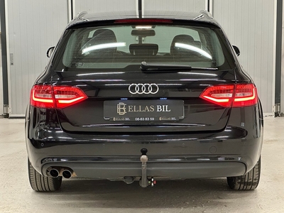 Audi A4 Avant 2.0 TDI 143HK PROLINE P-SENORER NYBES DRAGKROK