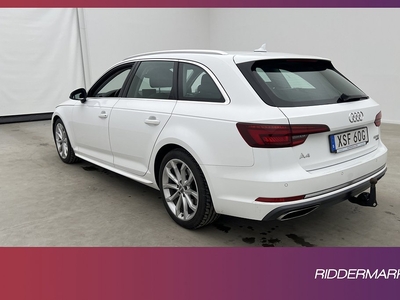 Audi A4 2.0 TDI 190hk Quattro D-Värmare Dragkrok 0,52l/mil