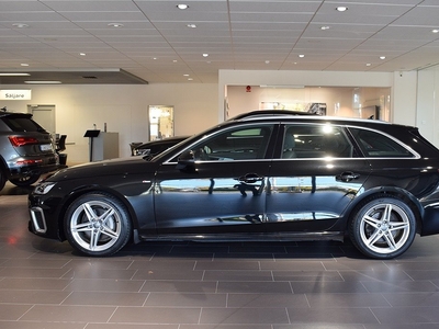 Audi A4 Avant 40 TDI 190hk Quattro S-tronic S-line